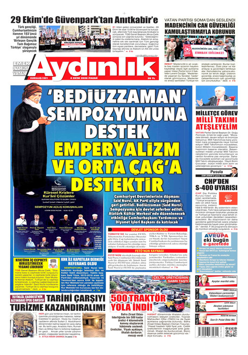 Aydınlık Gazetesi