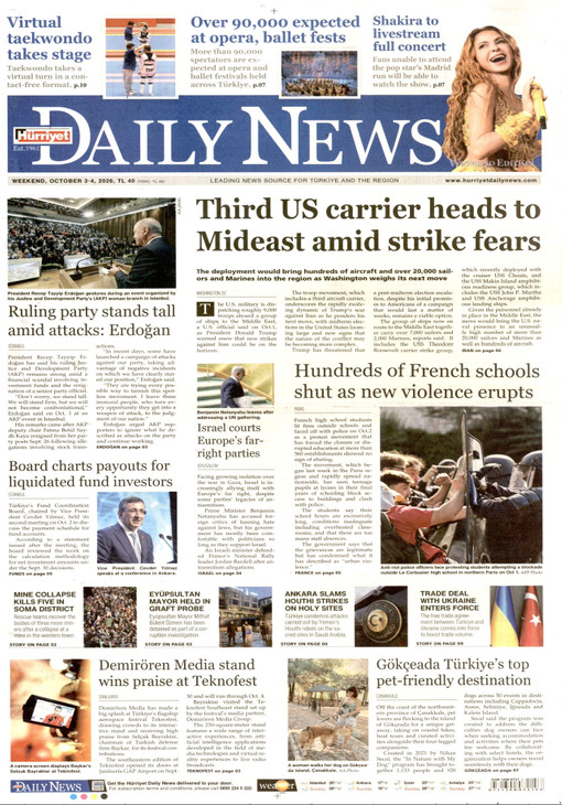 Hürriyet Daily News