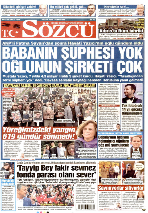 Sözcü