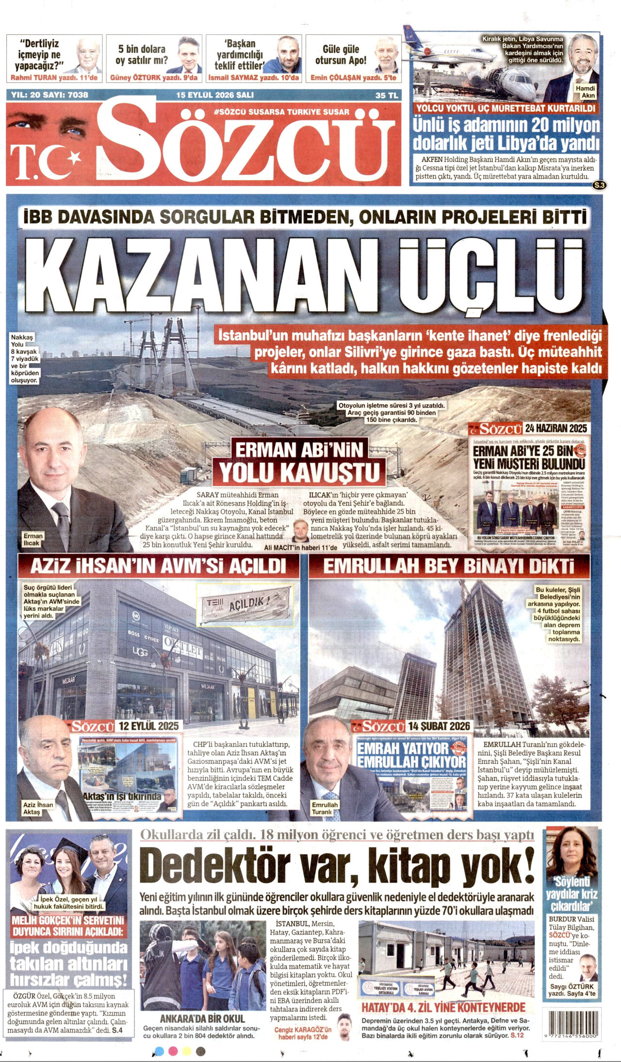 Sözcü