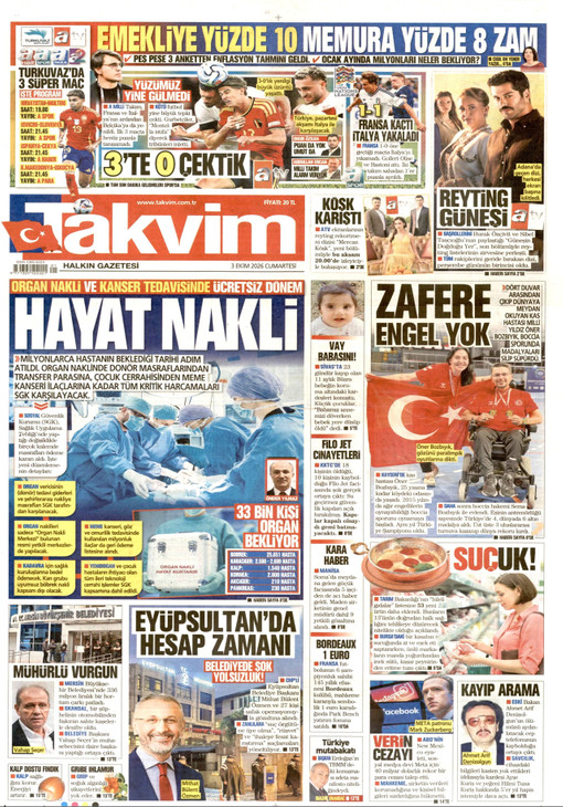 Takvim