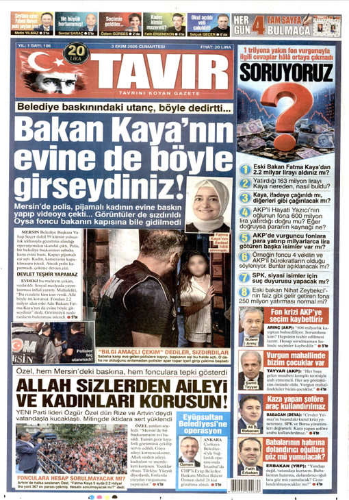 Tavır Gazetesi