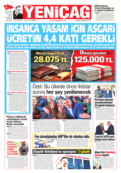 Yeniçağ